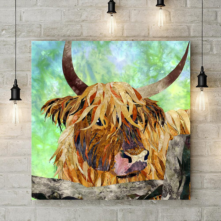 Cow and Gate Deluxe Canvas - Kate Findlay - Wraptious