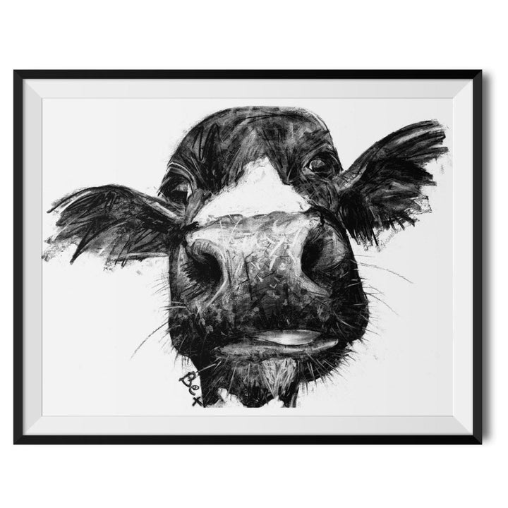 Cow Original Print - Bex Williams - Wraptious
