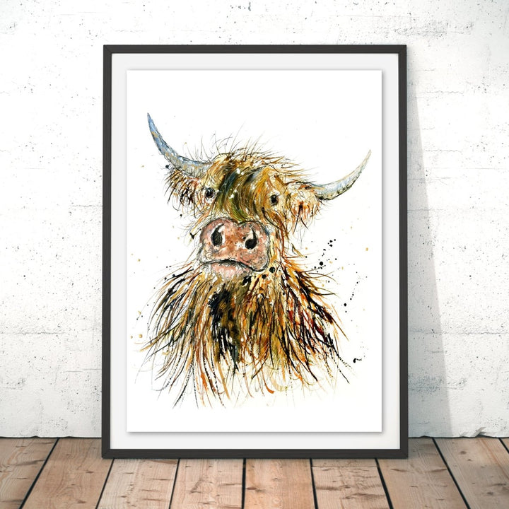 Curious Original Print - Emma Haines - Wraptious