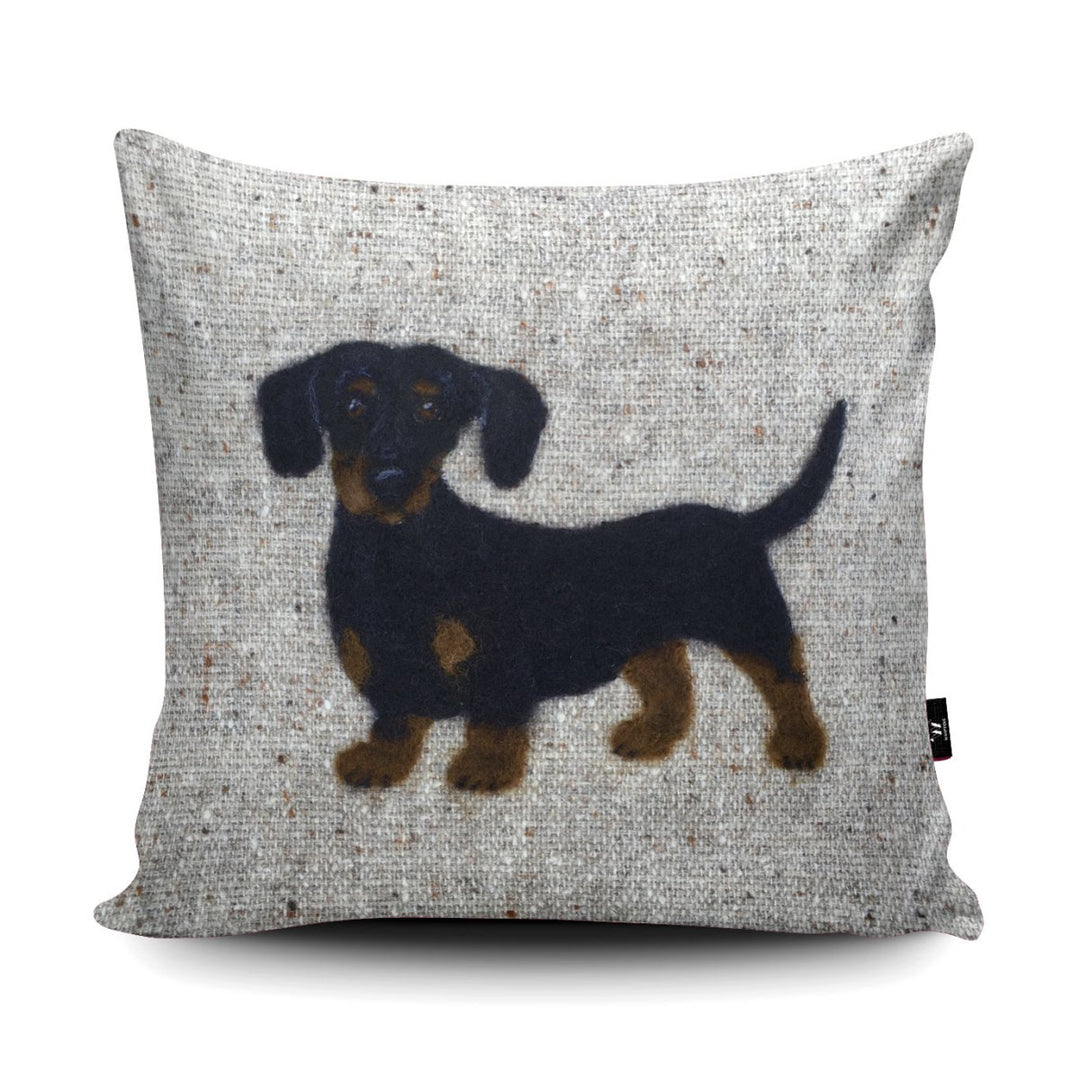 Dachshund Cushion - Sharon Salt - Wraptious