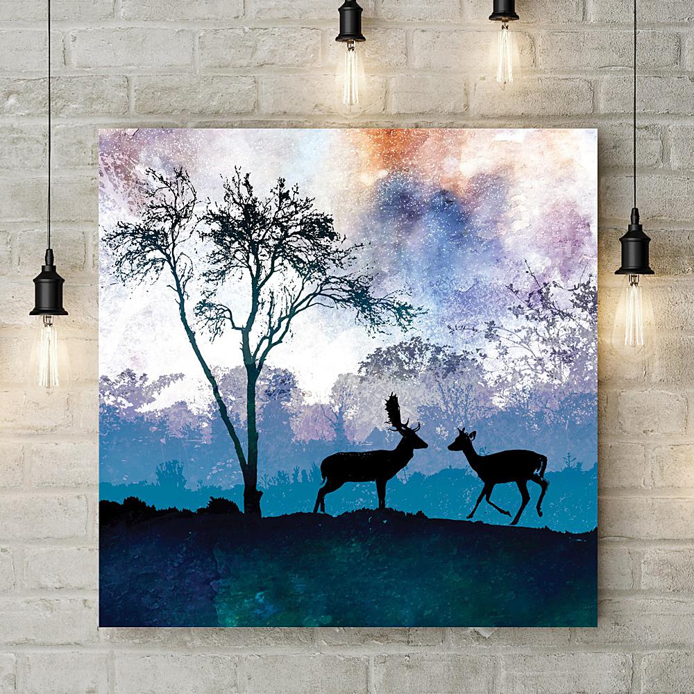 Deer Deluxe Canvas - Phill Taffs - Wraptious