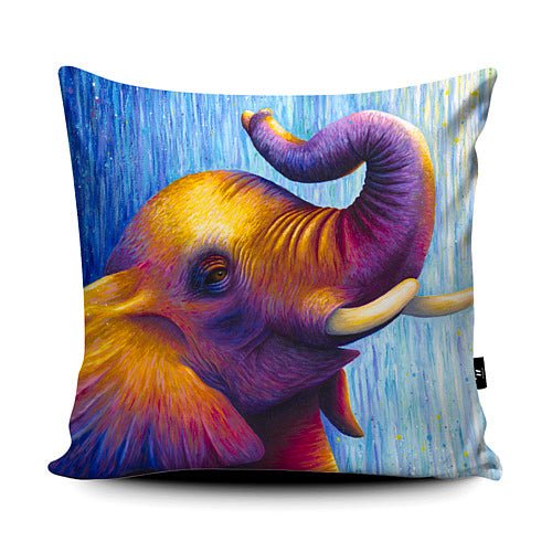 Elephant Cushion - Rachel Froud - Wraptious