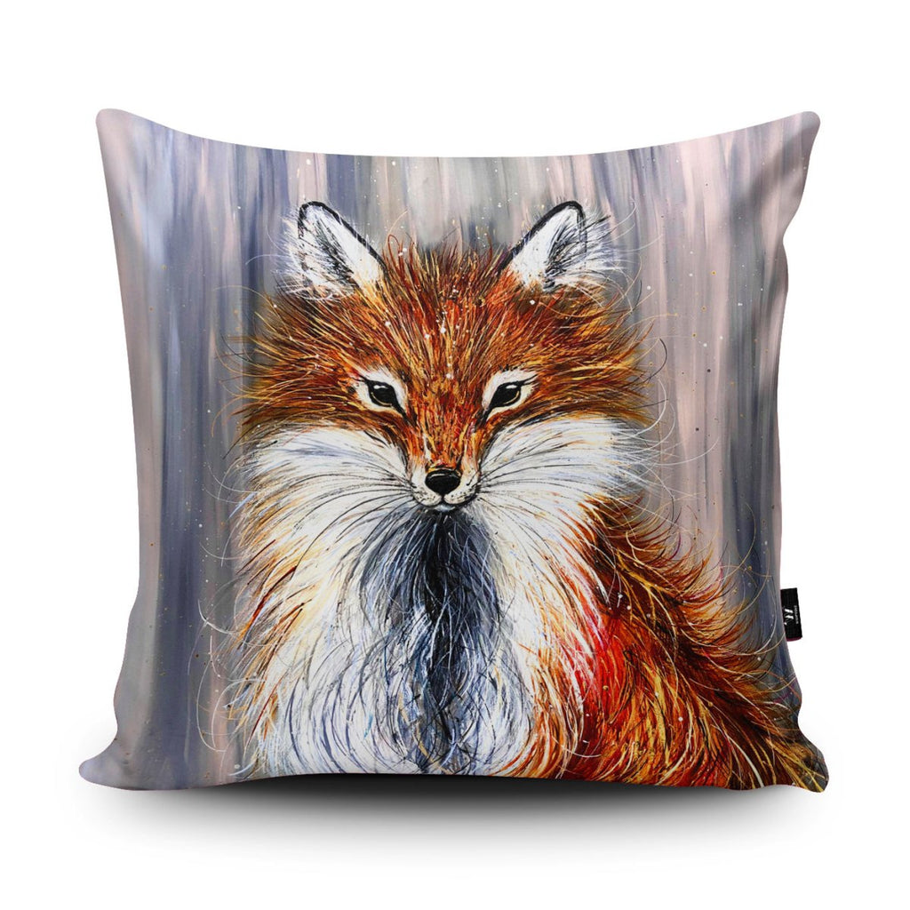 Fantastic Mr Fox Cushion - Emma Haines - Wraptious