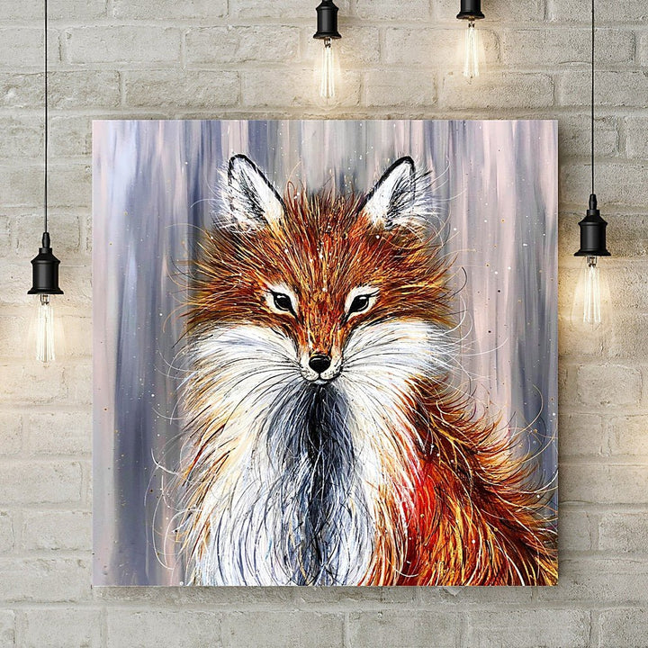 Fantastic Mr Fox Deluxe Canvas - Emma Haines - Wraptious