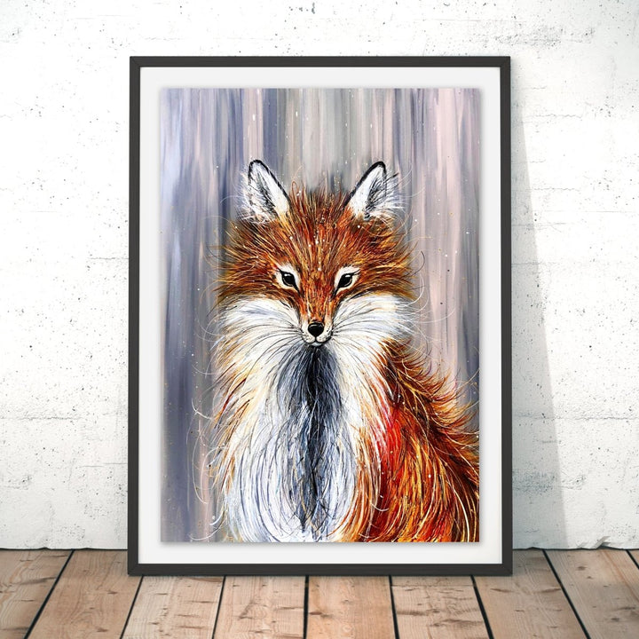Fantastic Mr Fox Original Print - Emma Haines - Wraptious