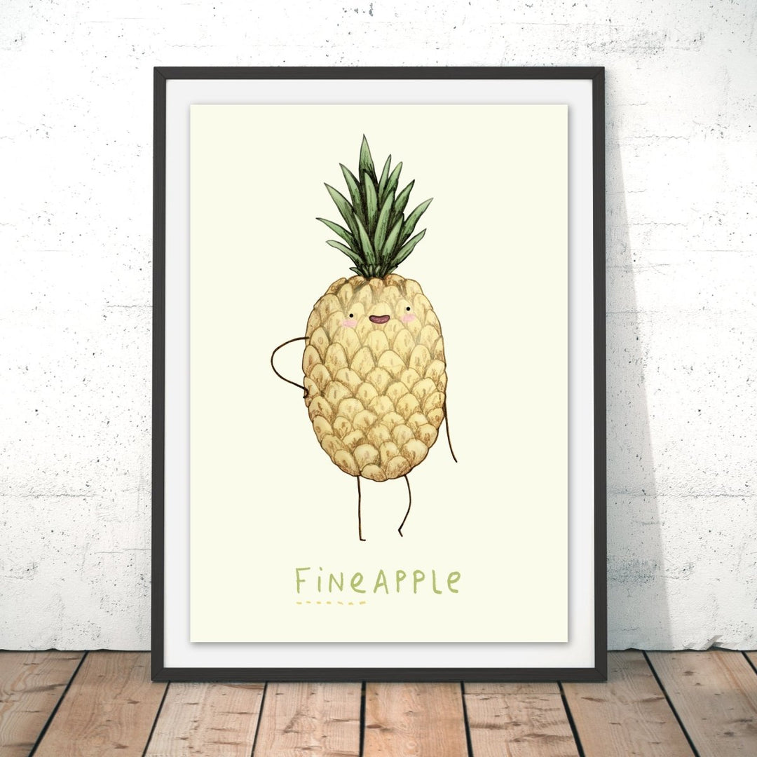 Fineapple Original Print - Sophie Corrigan - Wraptious