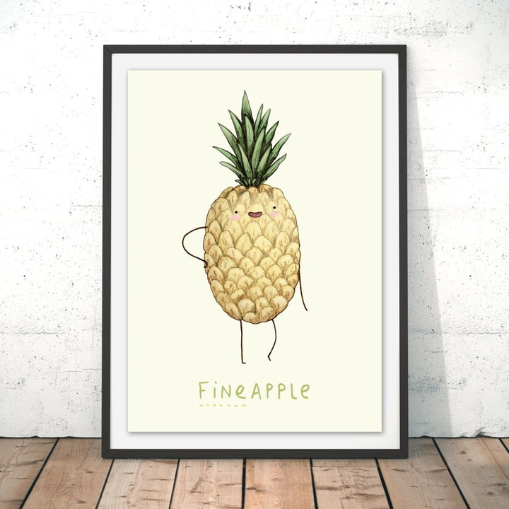 Fineapple Original Print - Sophie Corrigan - Wraptious