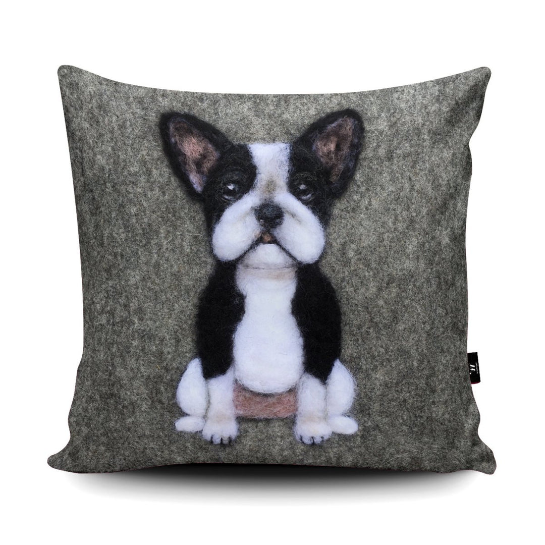 Frenchie Cushion - Sharon Salt - Wraptious