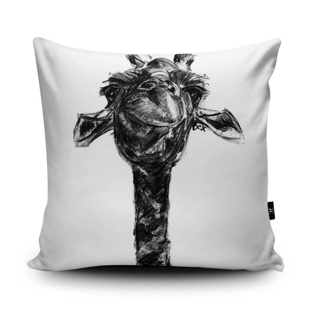 Giraffe Cushion - Bex Williams - Wraptious