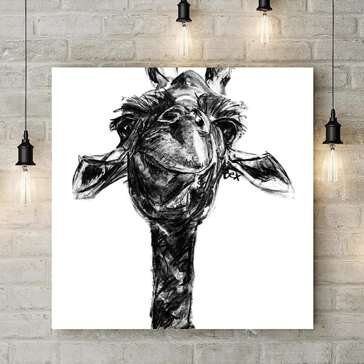 Giraffe Deluxe Canvas - Bex Williams - Wraptious
