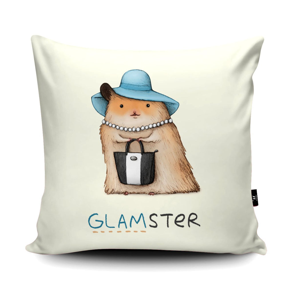 Glamster Cushion - Sophie Corrigan - Wraptious