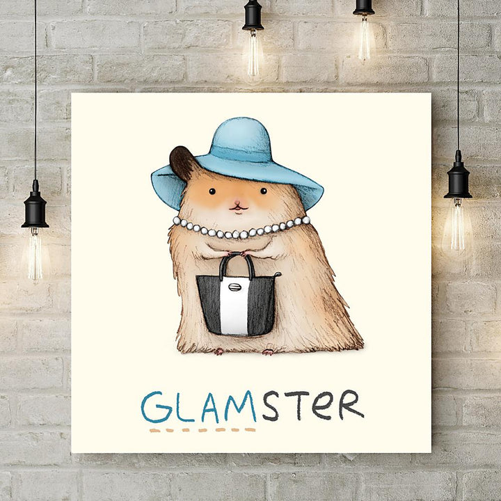 Glamster Deluxe Canvas - Sophie Corrigan - Wraptious