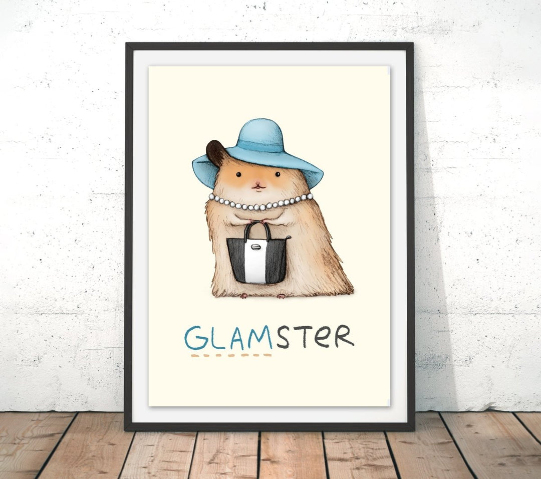 Glamster Original Print - Sophie Corrigan - Wraptious