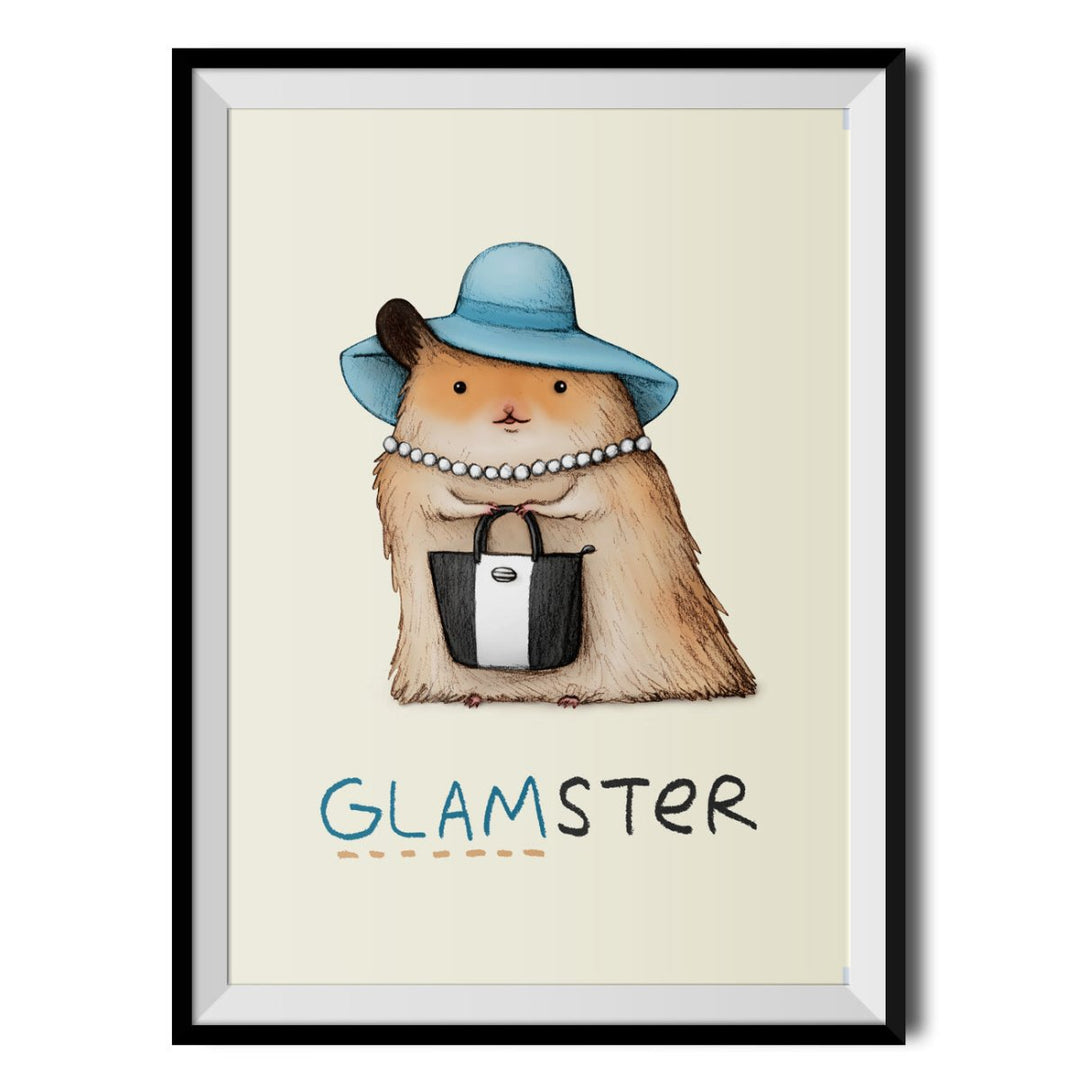 Glamster Original Print - Sophie Corrigan - Wraptious