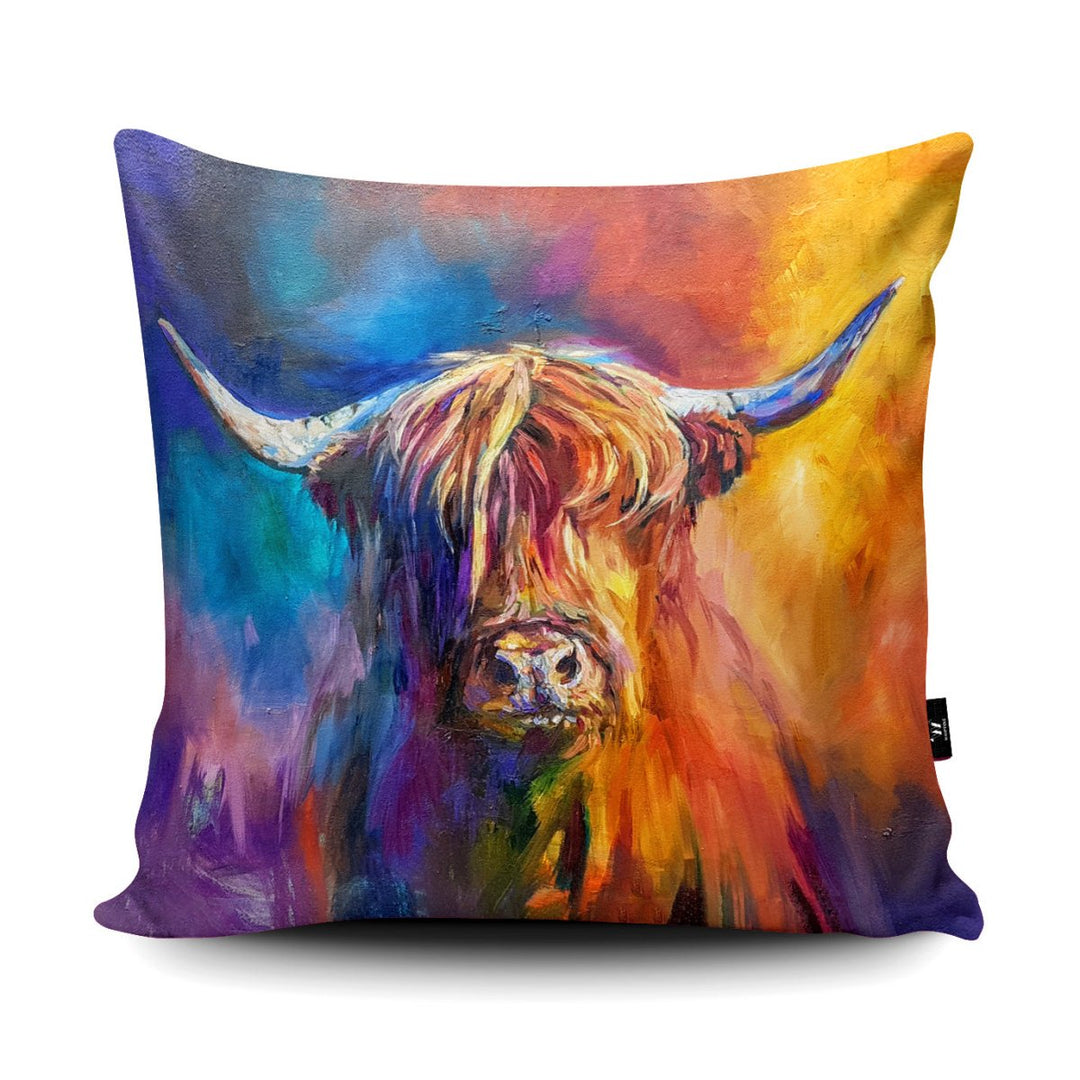 Harris Cushion - Sue Gardner - Wraptious