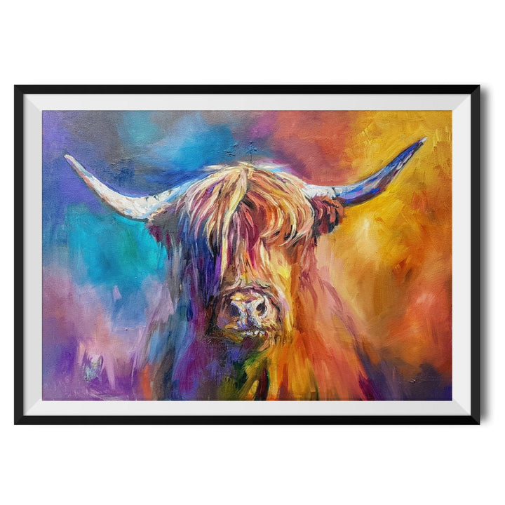 Harris Original Print - Sue Gardner - Wraptious