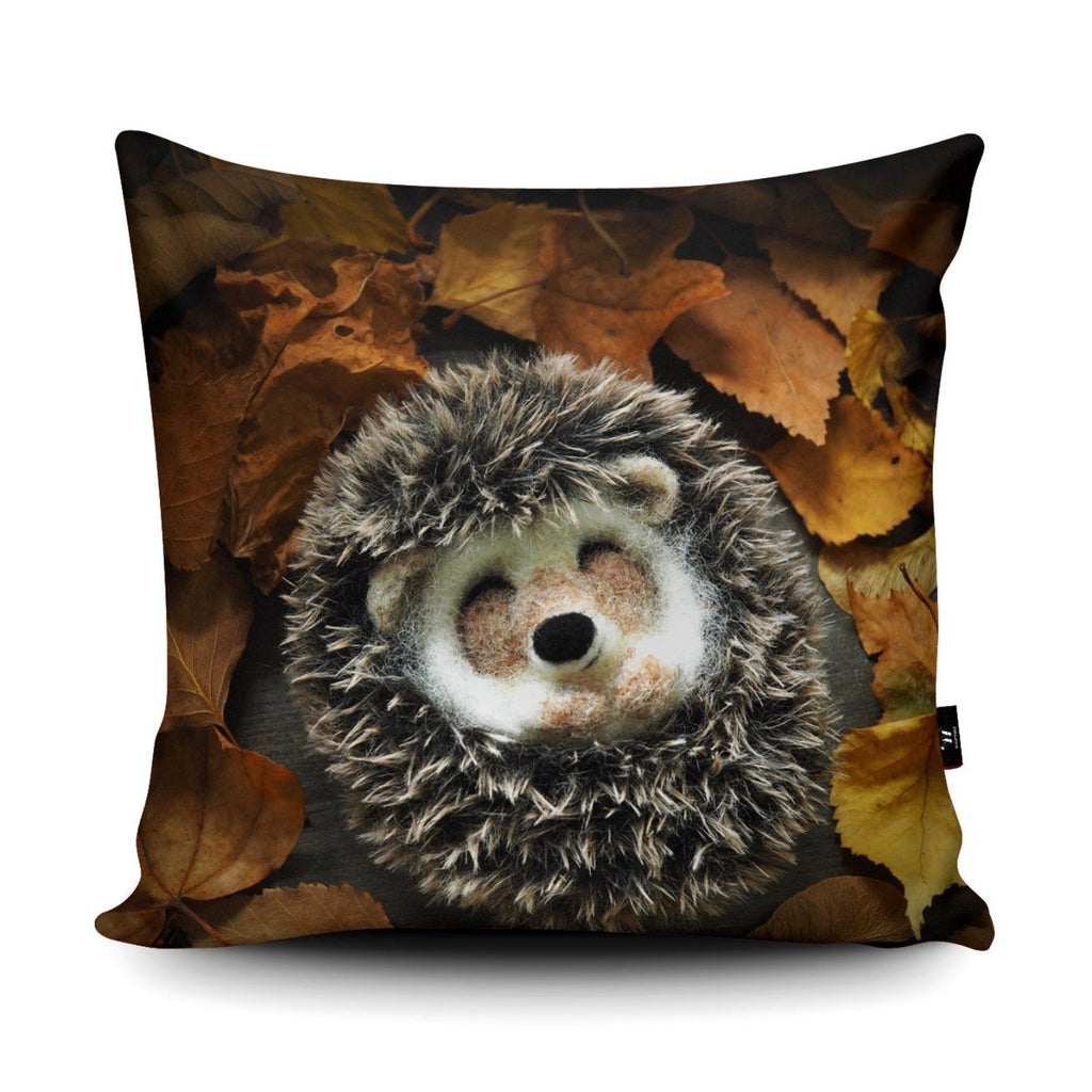 Hedgehog Cushion - The Lady Moth - Wraptious