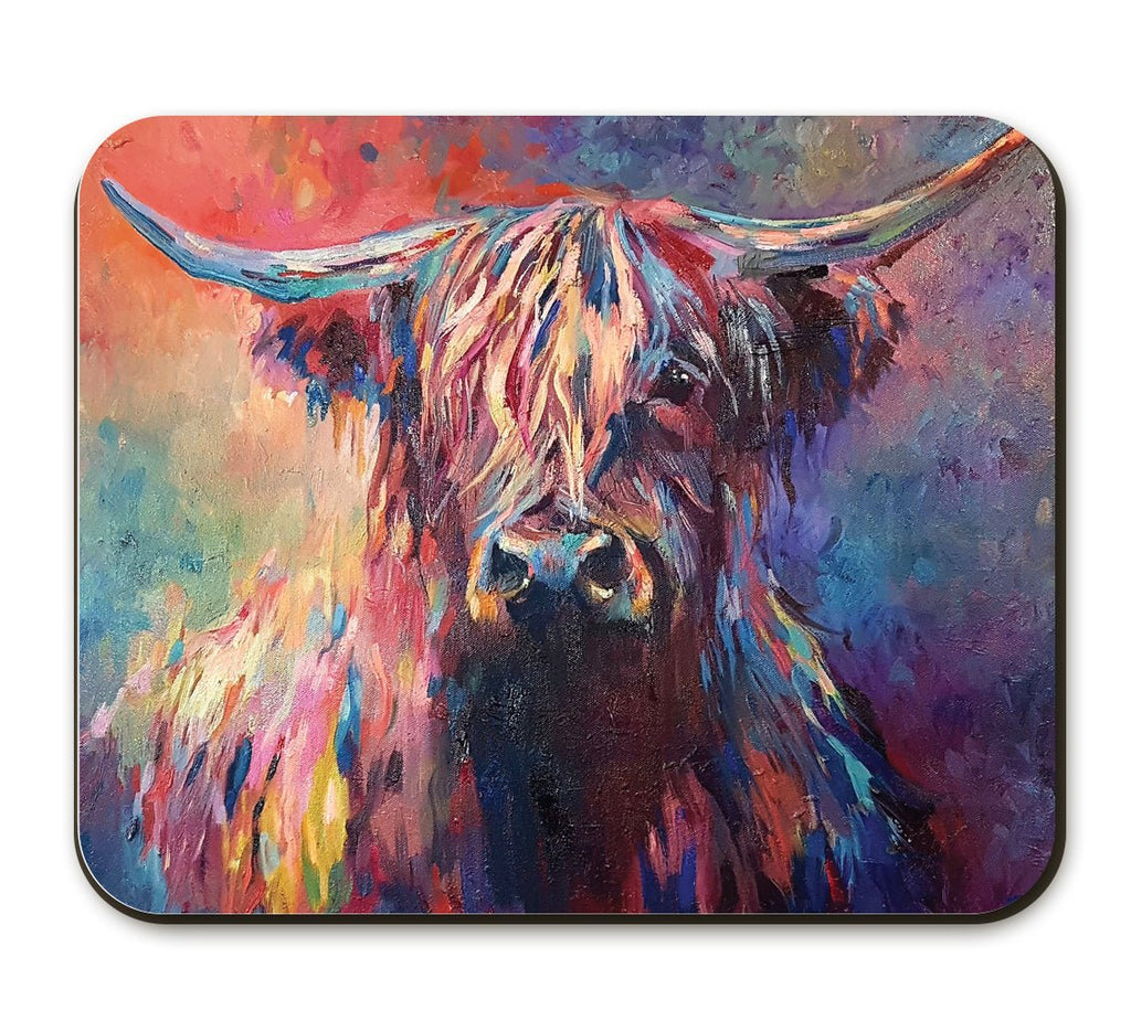 Highland Cow Placemat - Sue Gardner - Wraptious