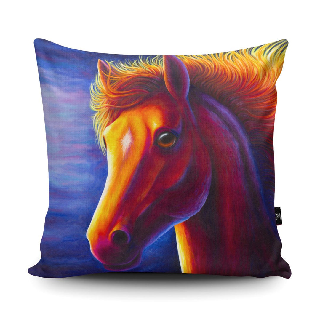 Horse Cushion - Rachel Froud - Wraptious