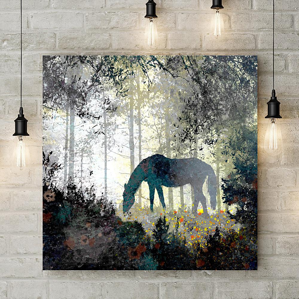 Horse Deluxe Canvas - Phill Taffs - Wraptious
