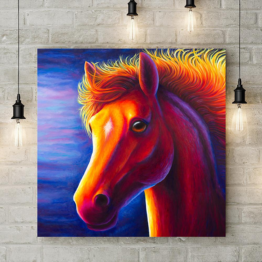 Horse Deluxe Canvas - Rachel Froud - Wraptious