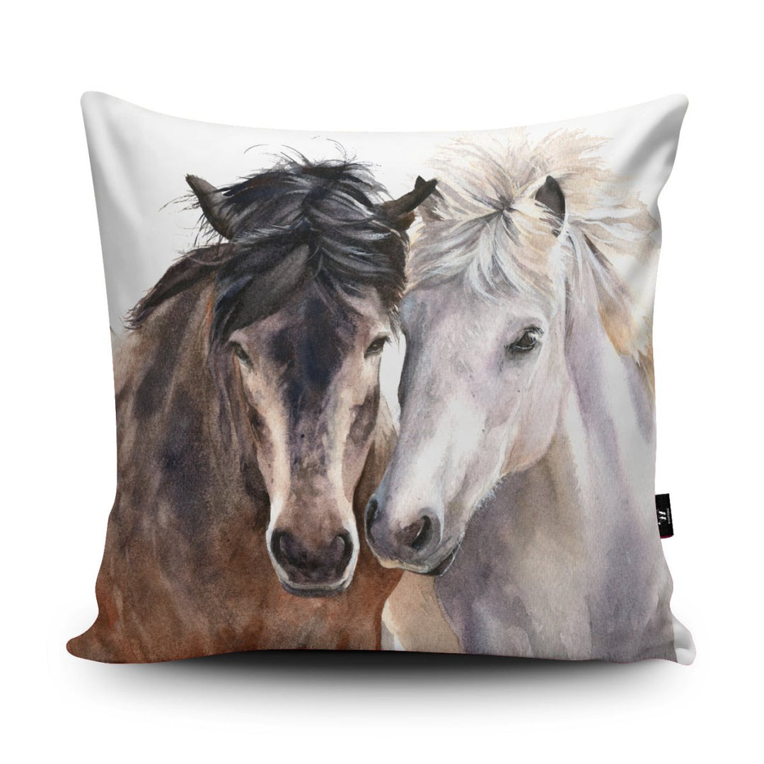 Horse Love Cushion - Marie Brown - Wraptious