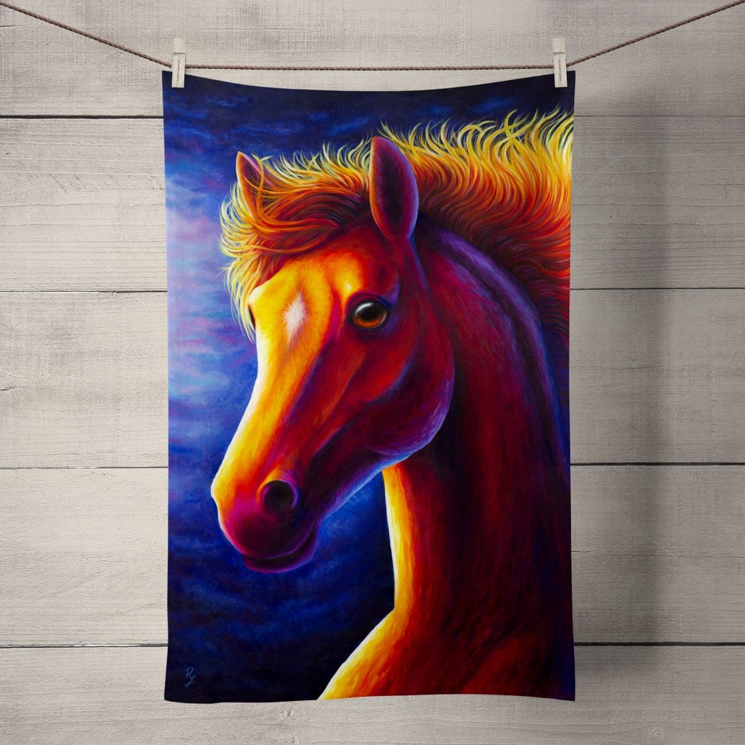 Horse Tea Towel - Rachel Froud - Wraptious