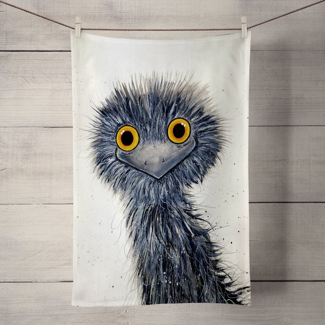 I'm Watching You Tea Towel - Emma Haines - Wraptious