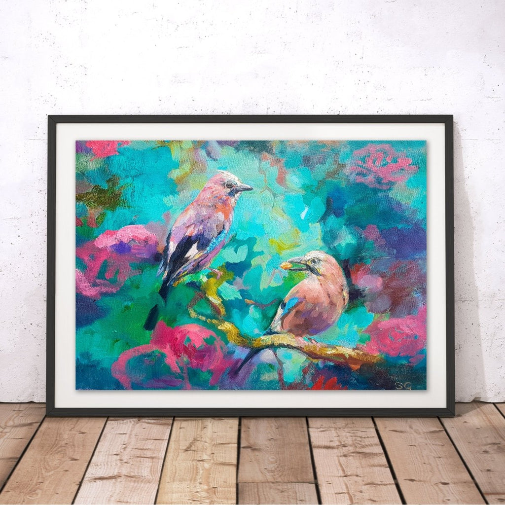 Jays Original Print - Sue Gardner - Wraptious