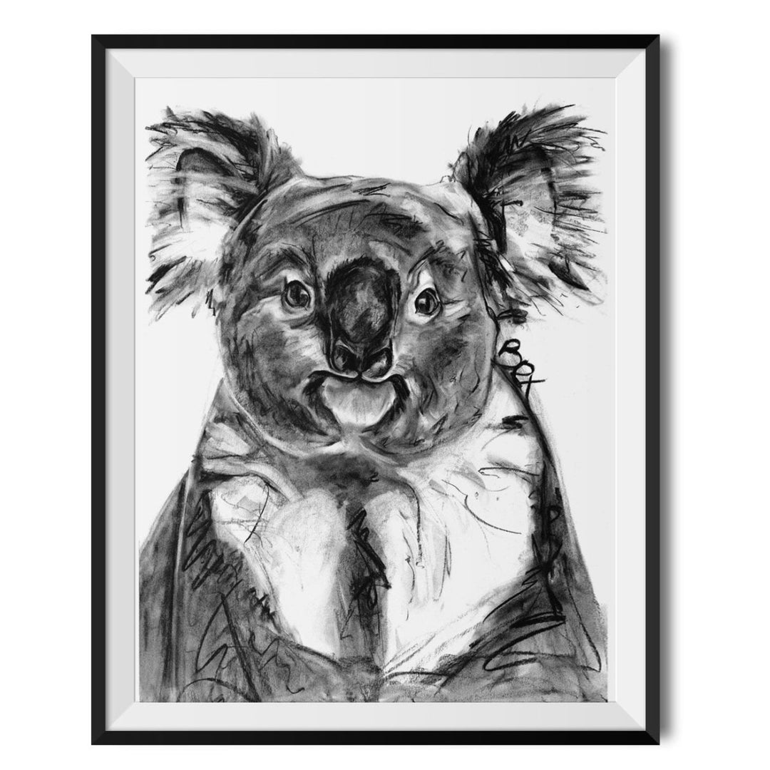 Koala Original Print - Bex Williams - Wraptious