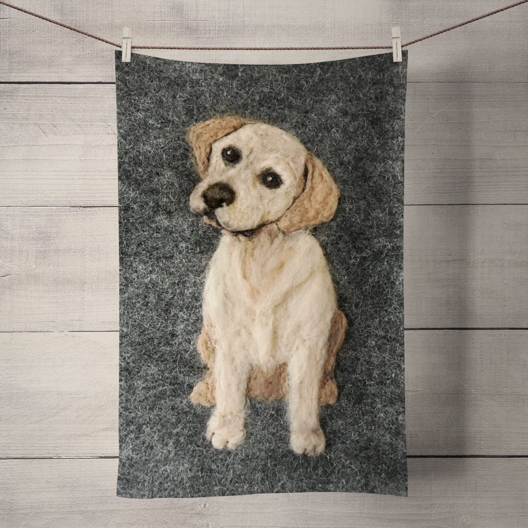 Labrador Tea Towel - Sharon Salt - Wraptious