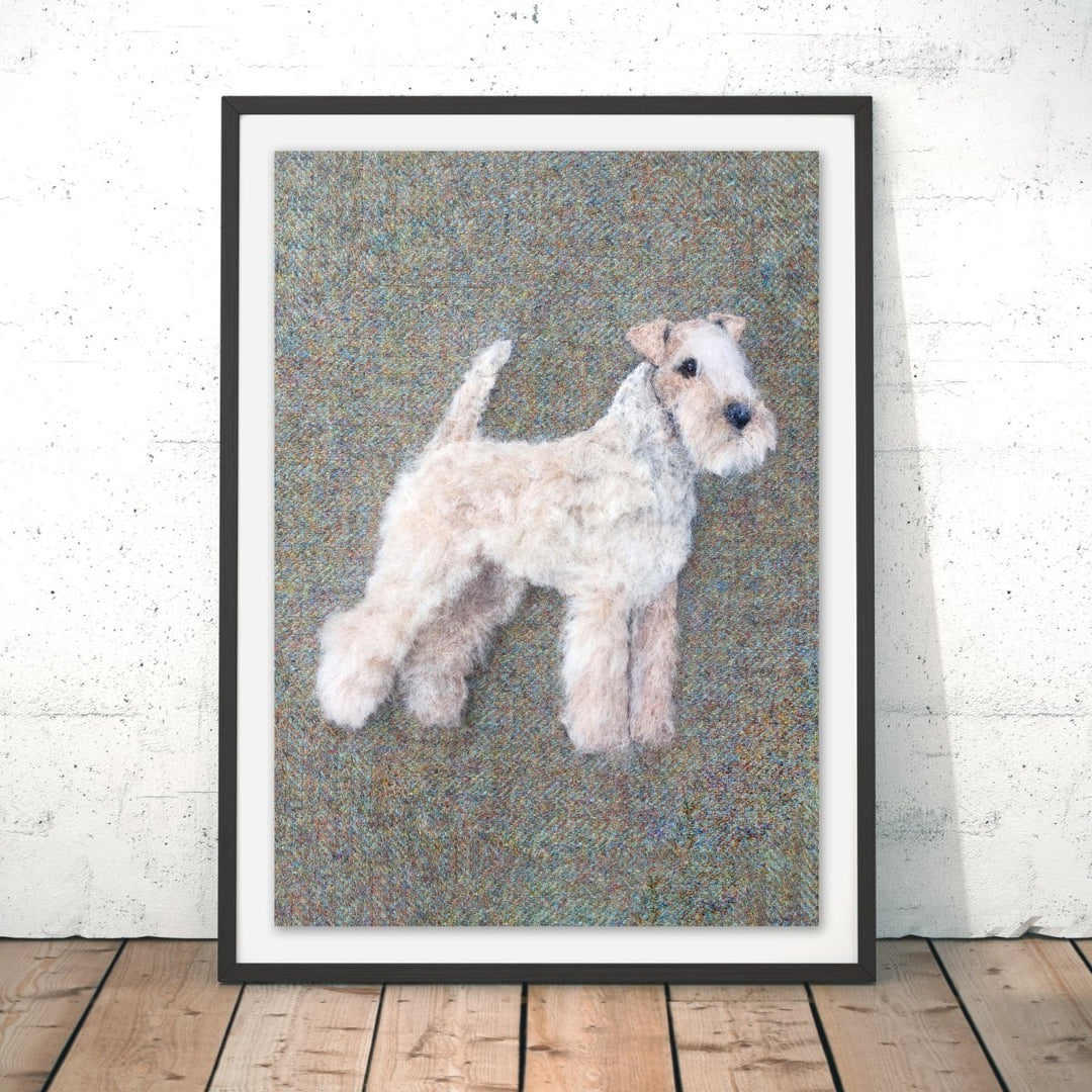 Lakeland Terrier Original Print - Sharon Salt - Wraptious