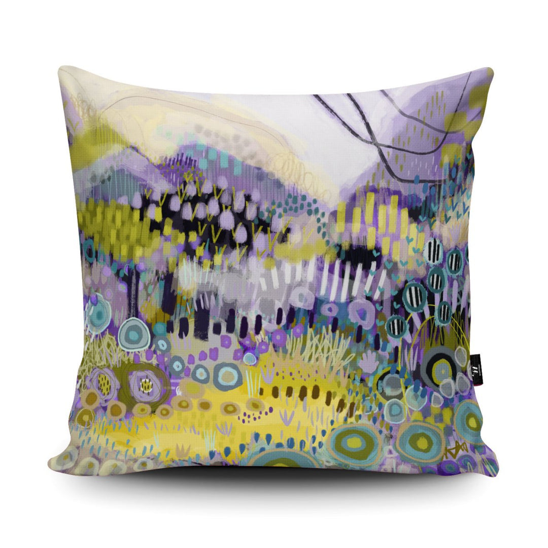 Lavender Valley Cushion - Nade Simmons - Wraptious