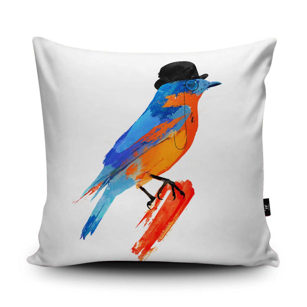 Lord Birdy Cushion - Robert Farkas - Wraptious