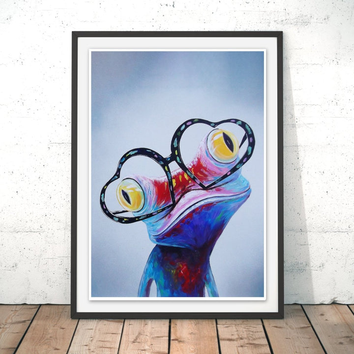 Love Struck Original Print - Adam Barsby - Wraptious