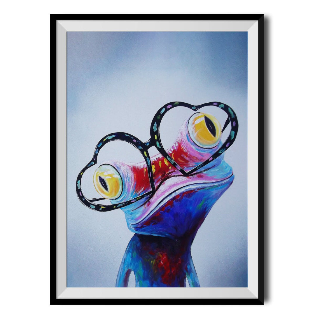 Love Struck Original Print - Adam Barsby - Wraptious