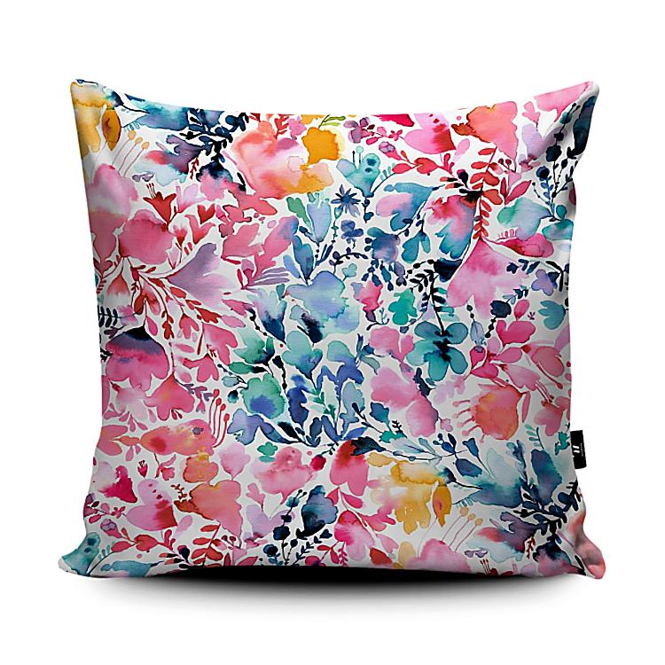 Magic Flowers Cushion - Ninola Design - Wraptious