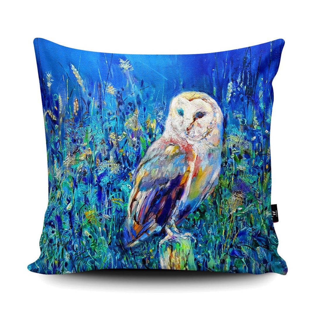Midsummer Owl Cushion - Sue Gardner - Wraptious