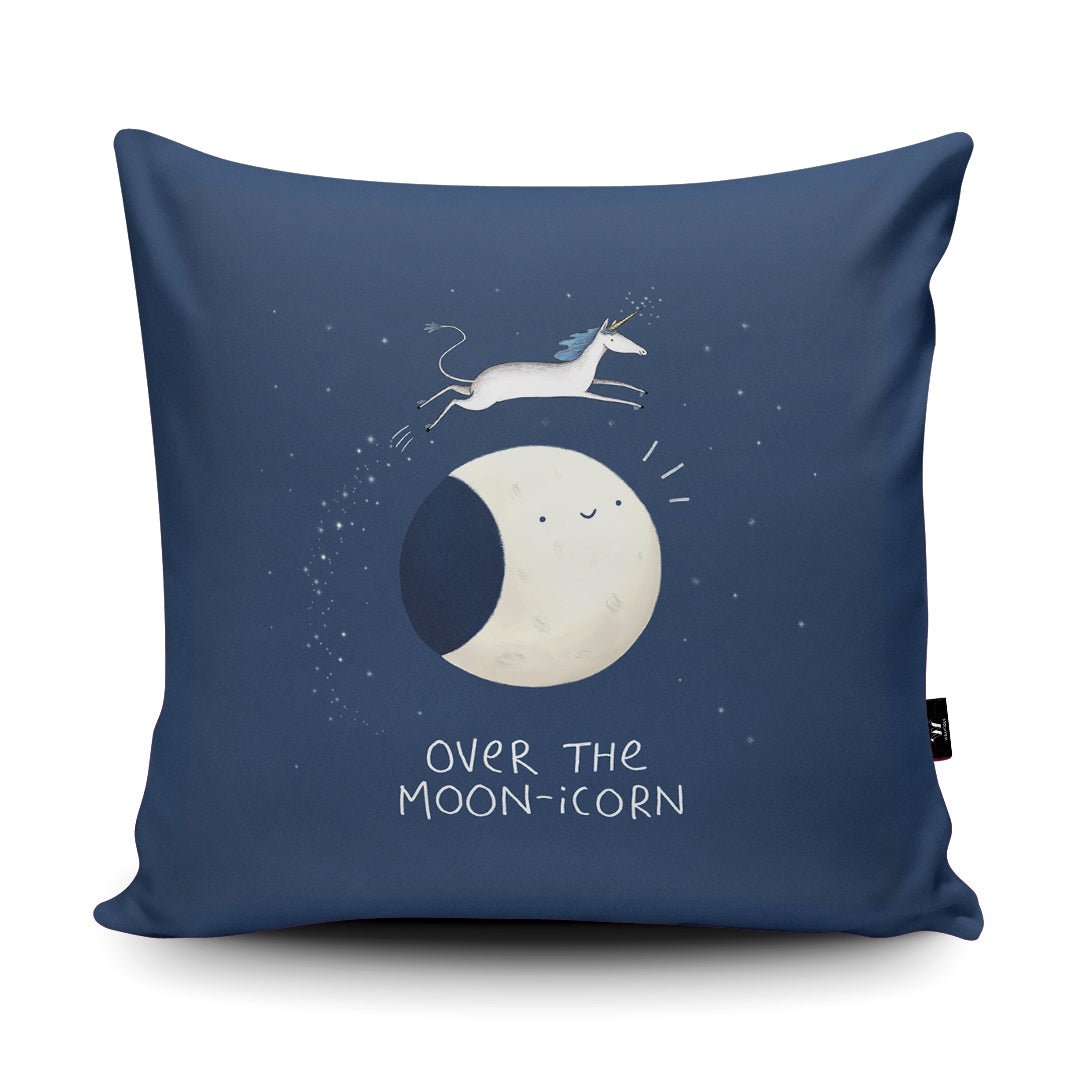 Moonicorn Cushion - Sophie Corrigan - Wraptious