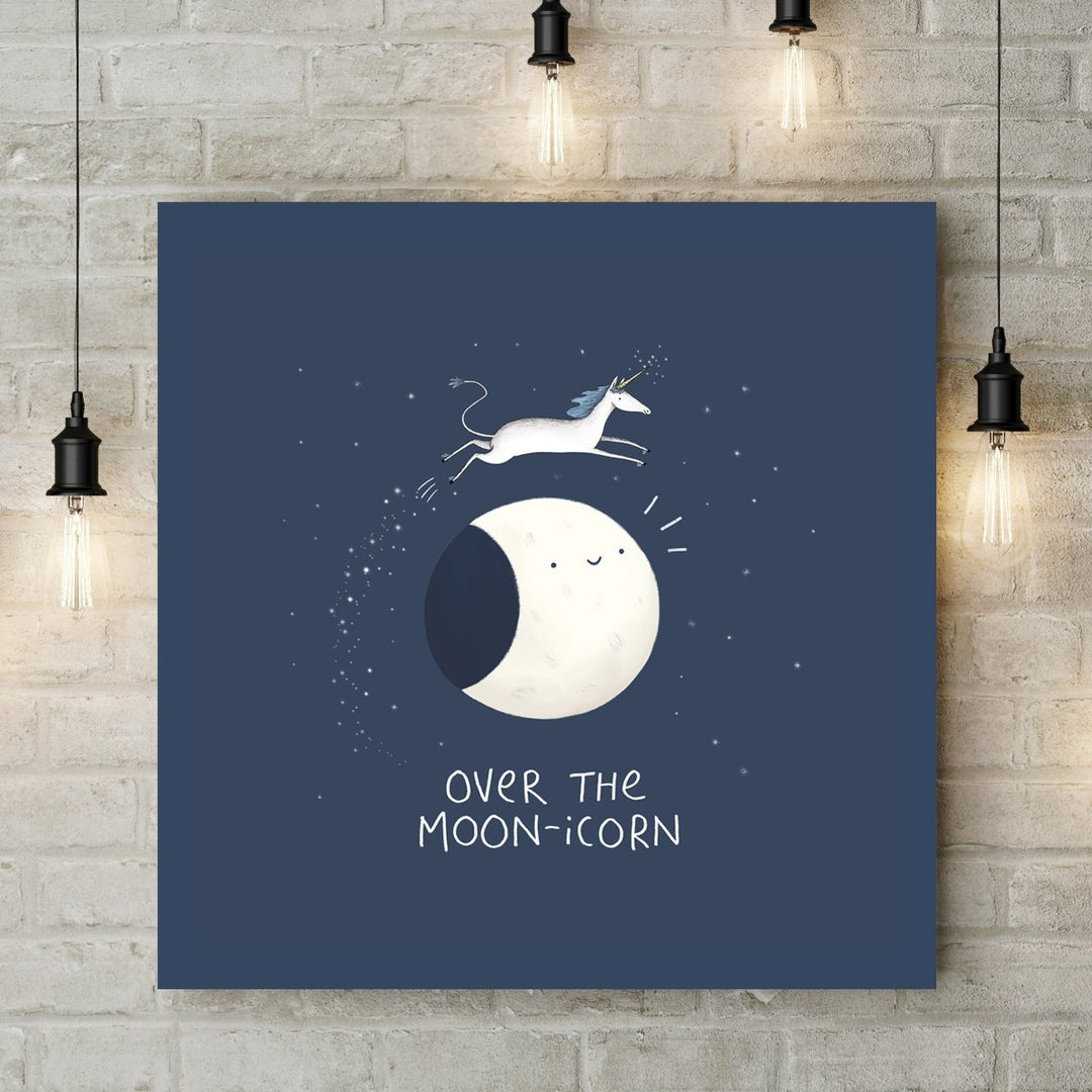 Moonicorn Deluxe Canvas - Sophie Corrigan - Wraptious