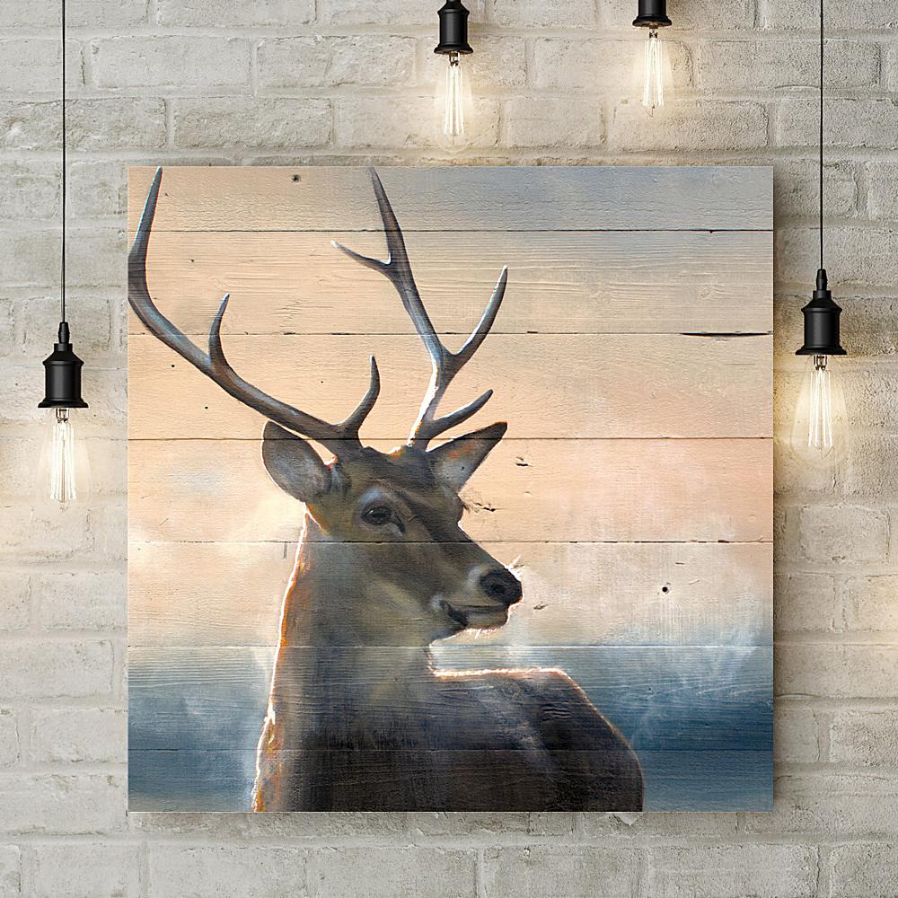 Morning Stag Deluxe Canvas - Aidan Sloan - Wraptious