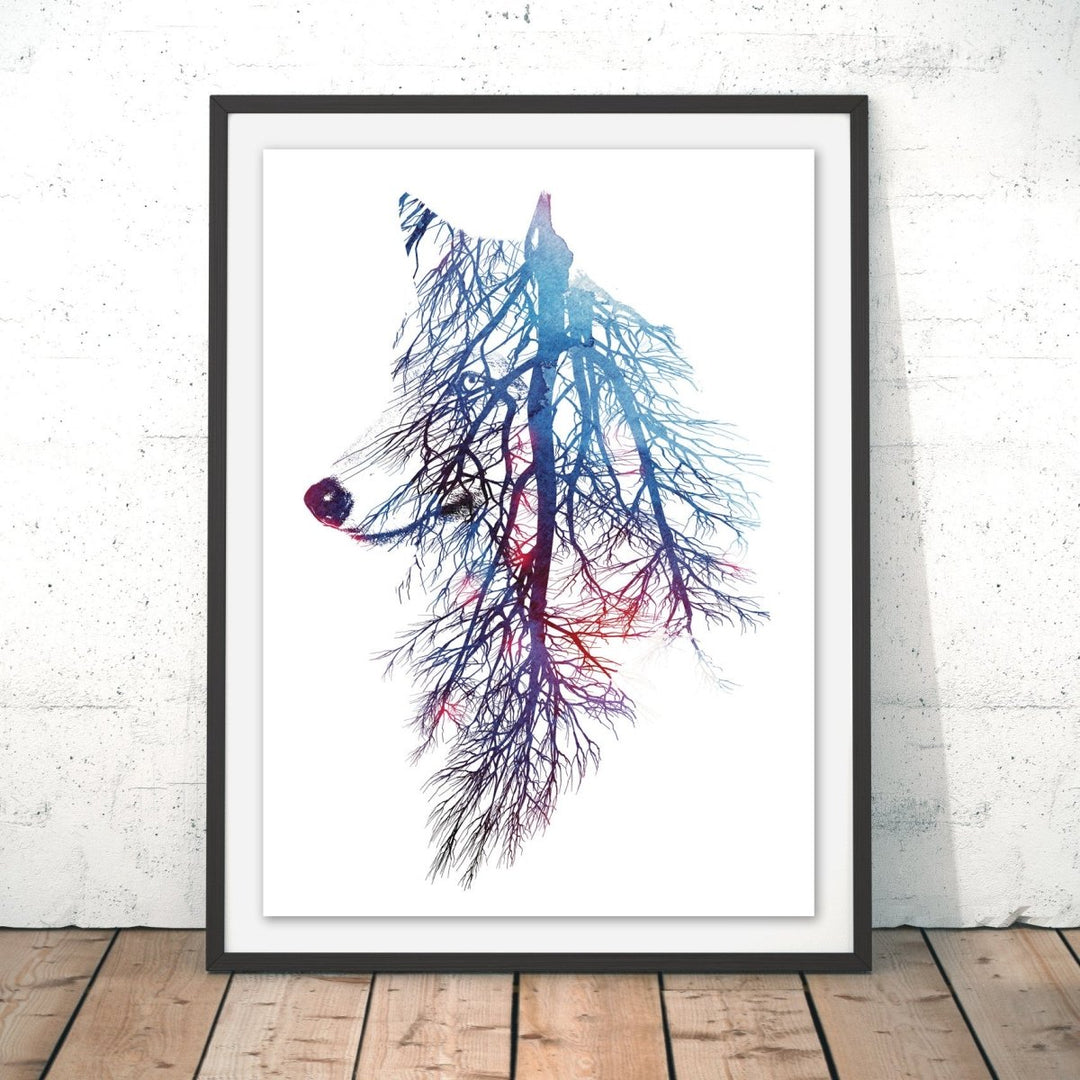 My Roots Original Print - Robert Farkas - Wraptious