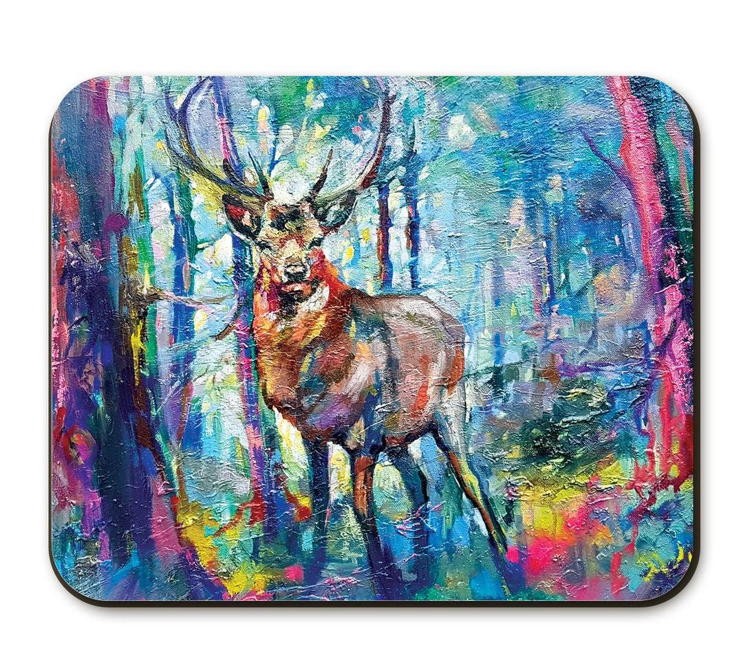 Mystic Stag Placemat - Sue Gardner - Wraptious