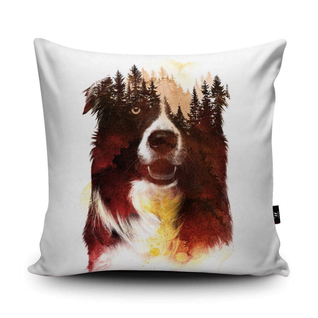 One Night in the Forest Cushion - Robert Farkas - Wraptious