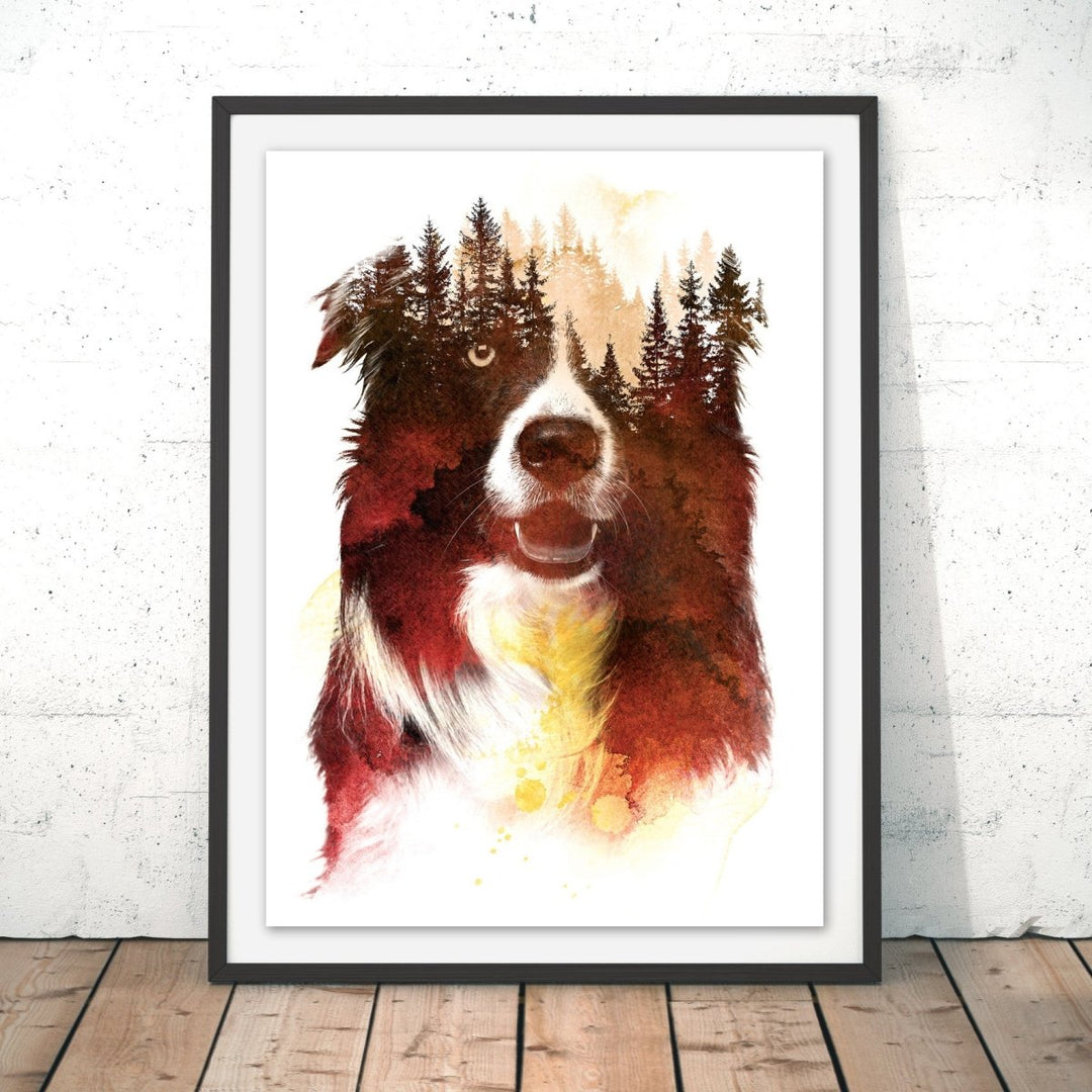 One Night in the Forest Original Print - Robert Farkas - Wraptious
