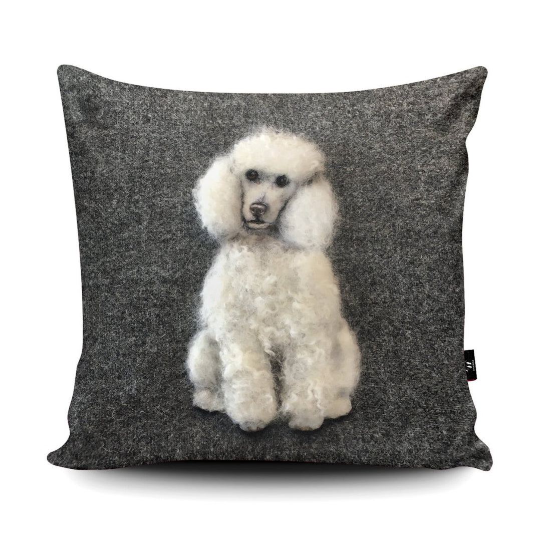 Poodle Cushion - Sharon Salt - Wraptious