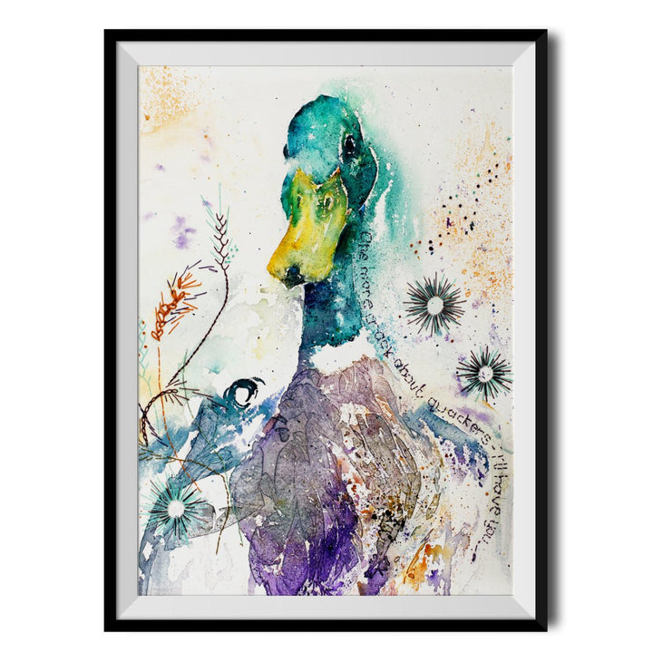 Quackers Original Print - Liz Chaderton - Wraptious