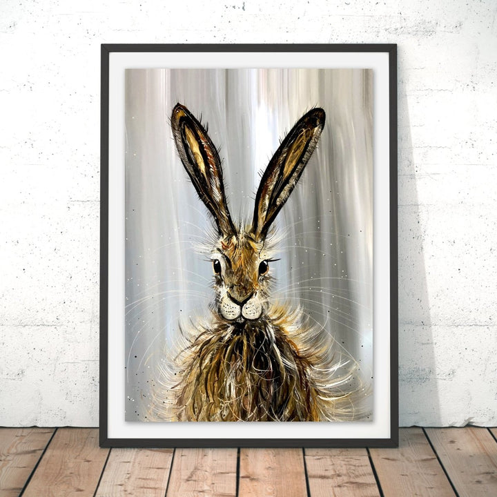 Rodger Original Print - Emma Haines - Wraptious