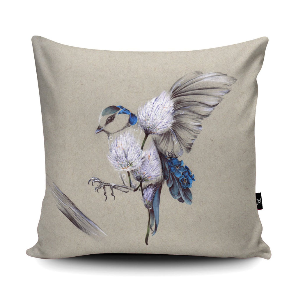 Rustic Bird Flight Cushion - Kat Baxter - Wraptious