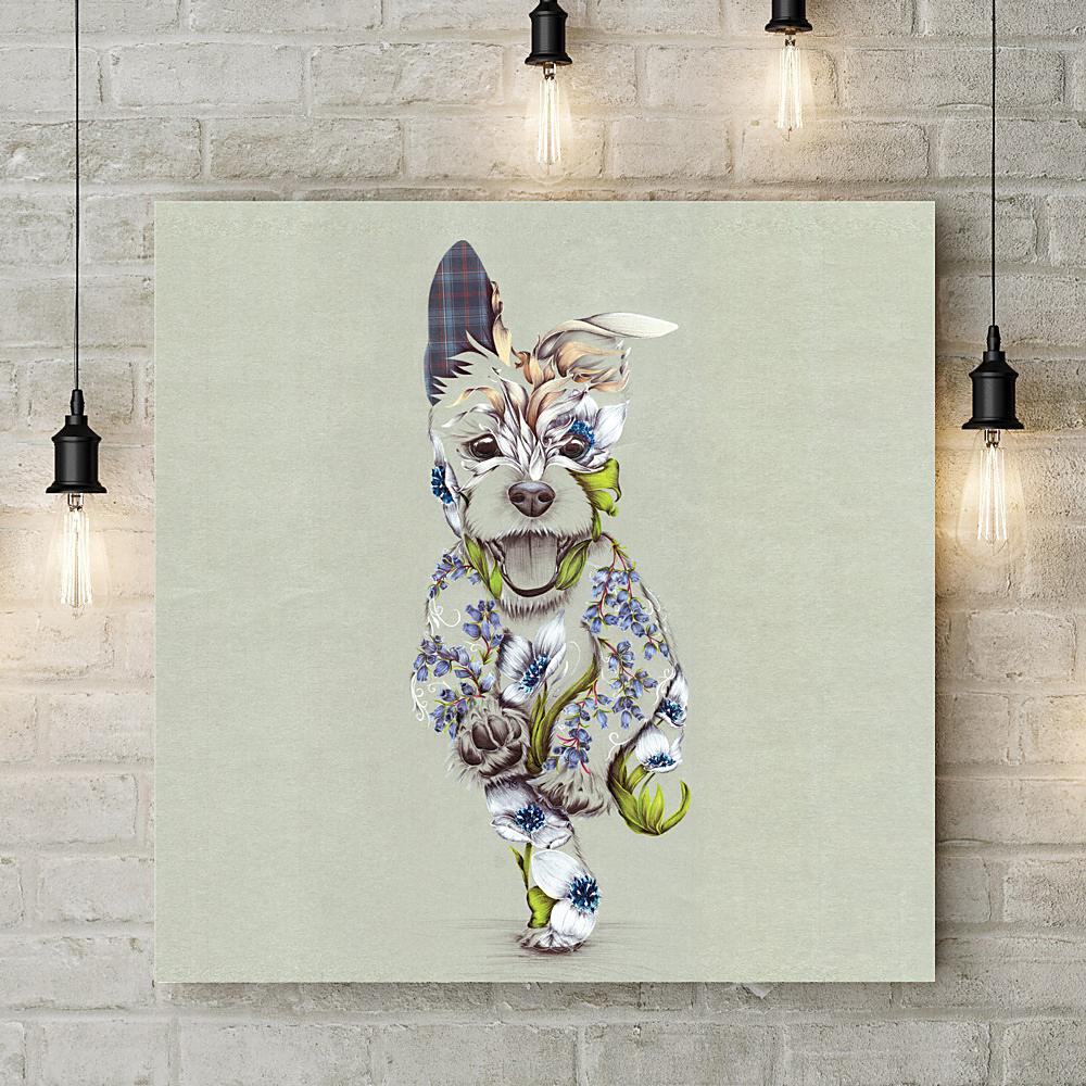 Rustic Cairn Deluxe Canvas - Kat Baxter - Wraptious